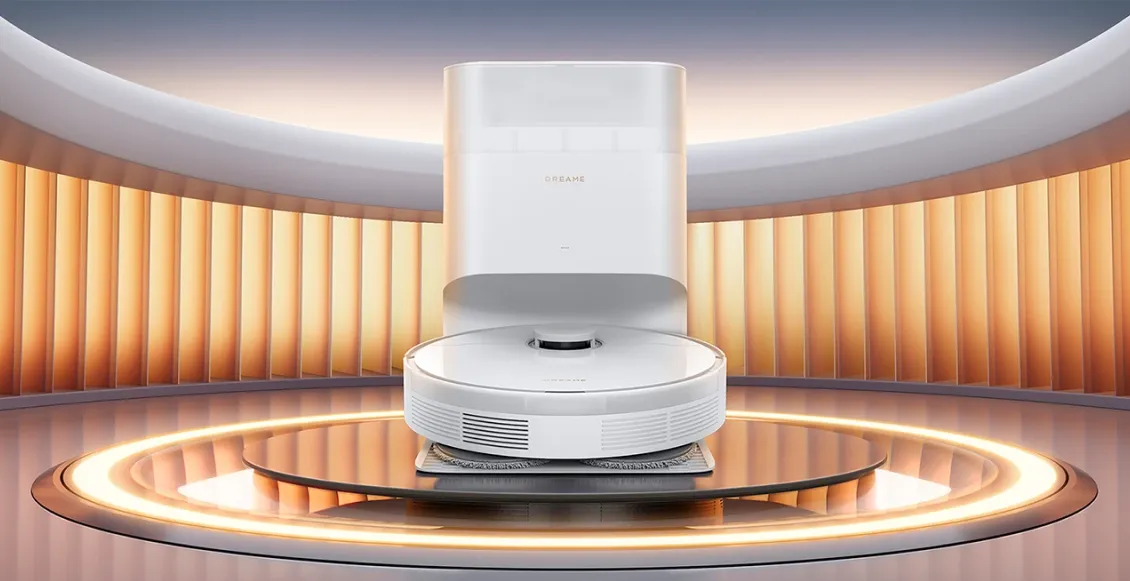 Робот-пылесос Xiaomi Dreame Bot L10s Plus белый  - 1