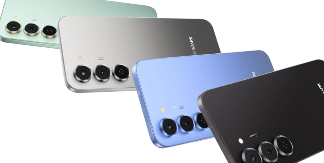 Смартфон Tecno Spark 40 Pro 8/256 ГБ зелёный (2sim) Смартфон Tecno Spark 40 Pro 8/256 ГБ зелёный (2sim) - 1