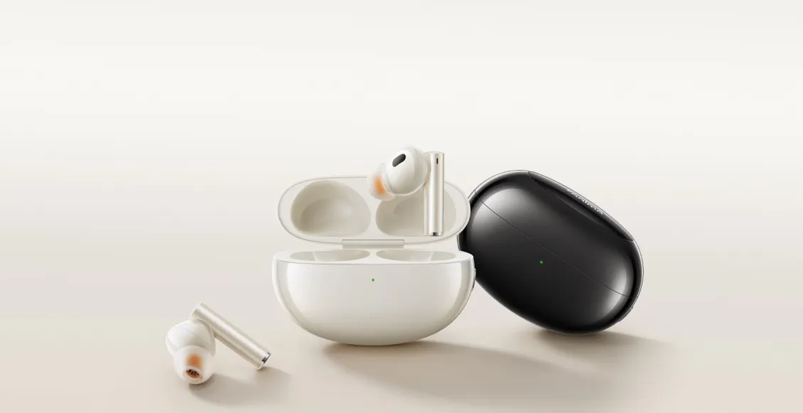 Беспроводные наушники Realme Buds Air 5 Pro чёрный - 1