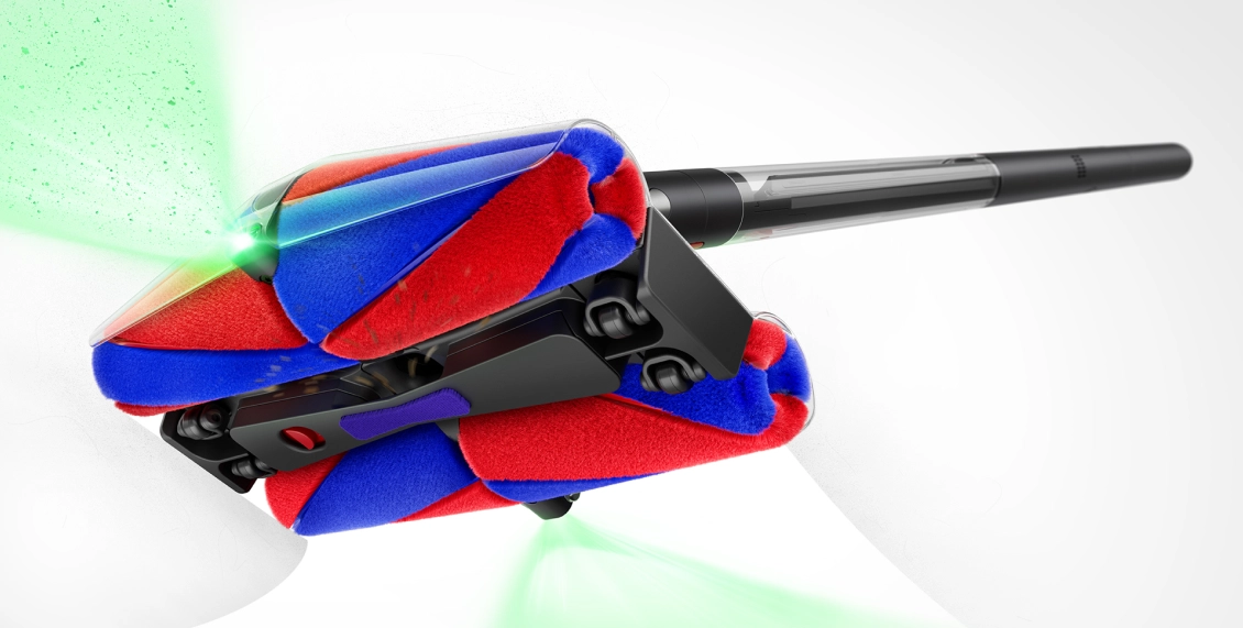 Беспроводной пылесос Dyson PencilVac Fluffycones чёрный (SV50 FC) - 1