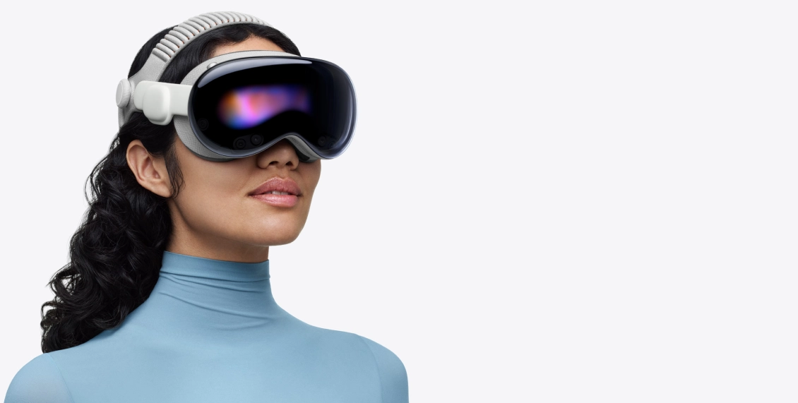 Очки смешанной реальности Apple Vision Pro (2025) M5 1 ТБ серый Очки смешанной реальности Apple Vision Pro (2025) M5 1 ТБ серый - 1