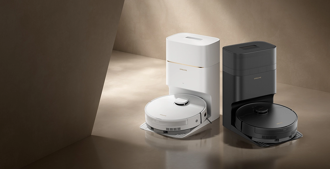 Робот-пылесос Xiaomi Dreame D20 Plus белый - 1