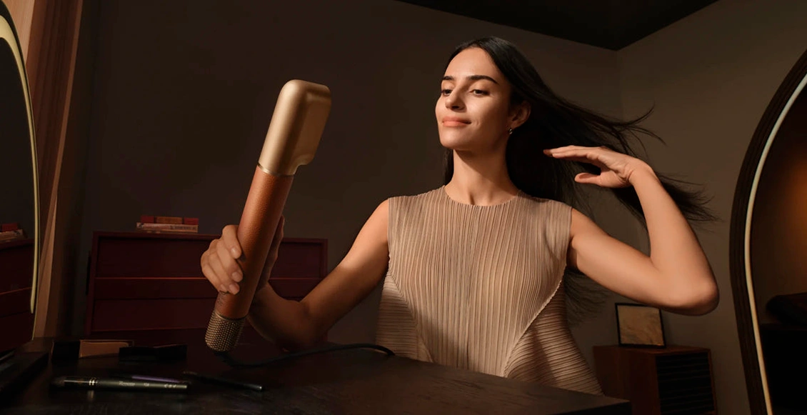 Стайлер Dreame  AirStyle Pro коричневый , золотой  - 1