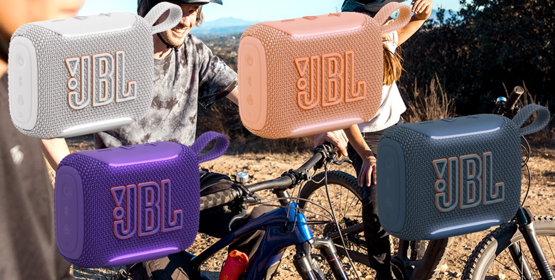 Портативная колонка JBL Go 5 оранжевый Портативная колонка JBL Go 5 оранжевый - 3