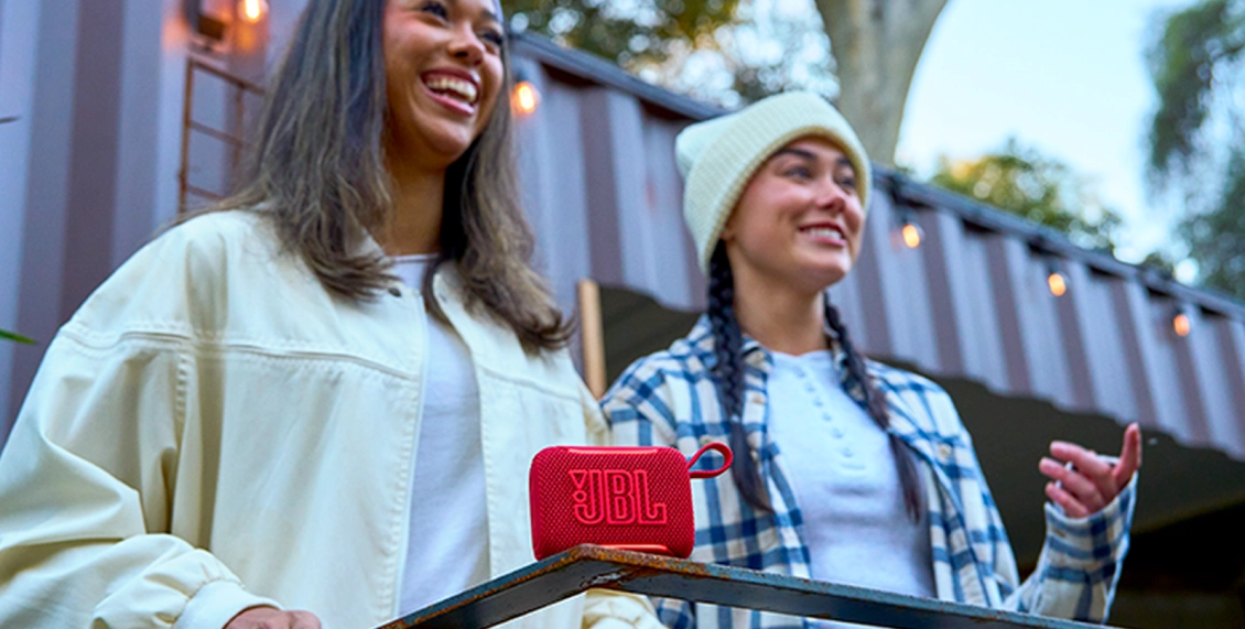Портативная колонка JBL Go 5 оранжевый Портативная колонка JBL Go 5 оранжевый - 1