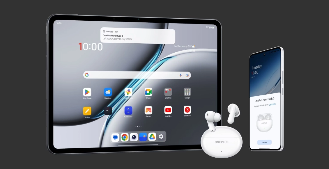 Беспроводные наушники OnePlus Nord Buds 3 белый Беспроводные наушники OnePlus Nord Buds 3 белый - 4