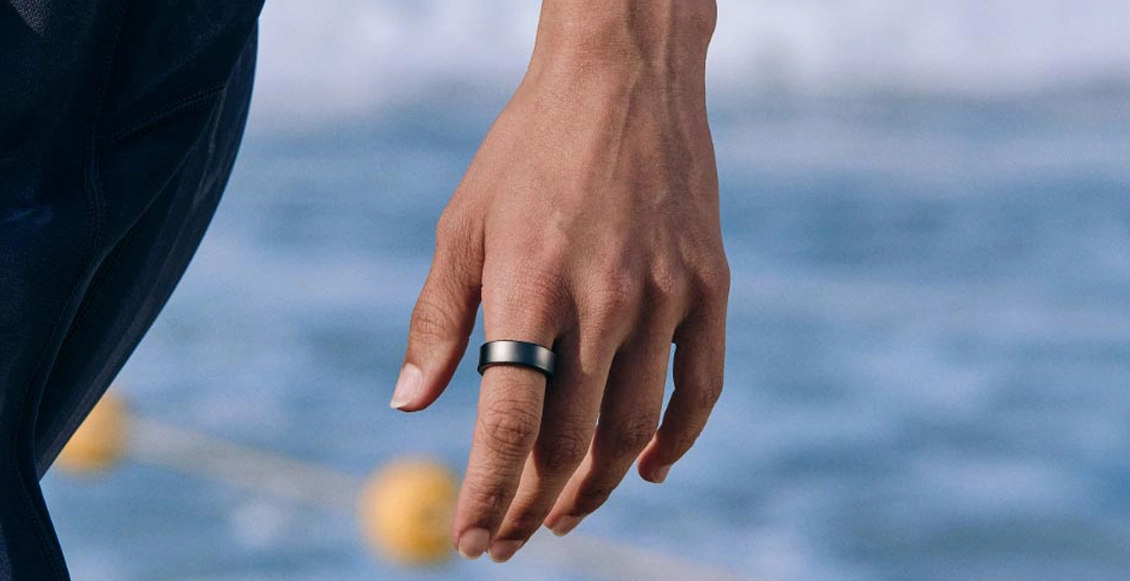 Умное кольцо Samsung Galaxy Ring "чёрный титан" (размер 10) Умное кольцо Samsung Galaxy Ring "чёрный титан" (размер 10) - 5