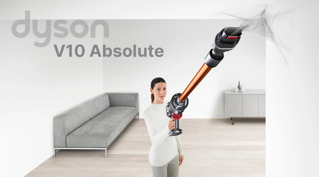 Беспроводной пылесос Dyson V10 Absolute (РСТ) - 1