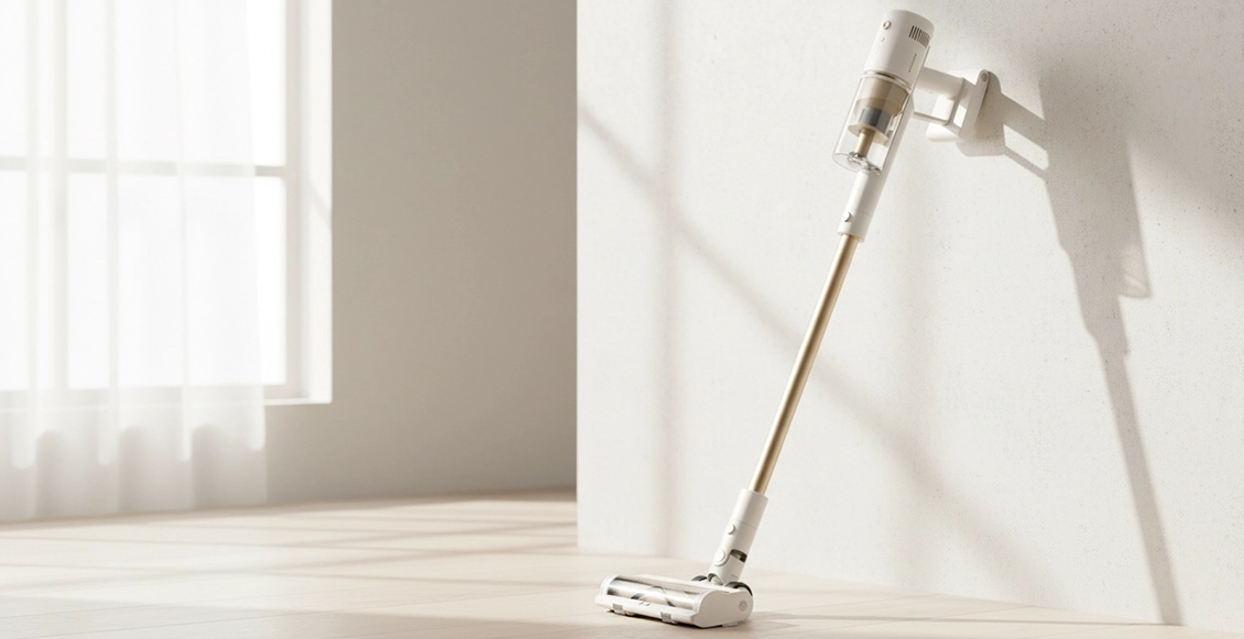 Беспроводной пылесос Xiaomi Dreame R10S Essential белый - 1