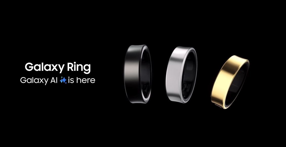 Умное кольцо Samsung Galaxy Ring "чёрный титан" (размер 10) Умное кольцо Samsung Galaxy Ring "чёрный титан" (размер 10) - 1