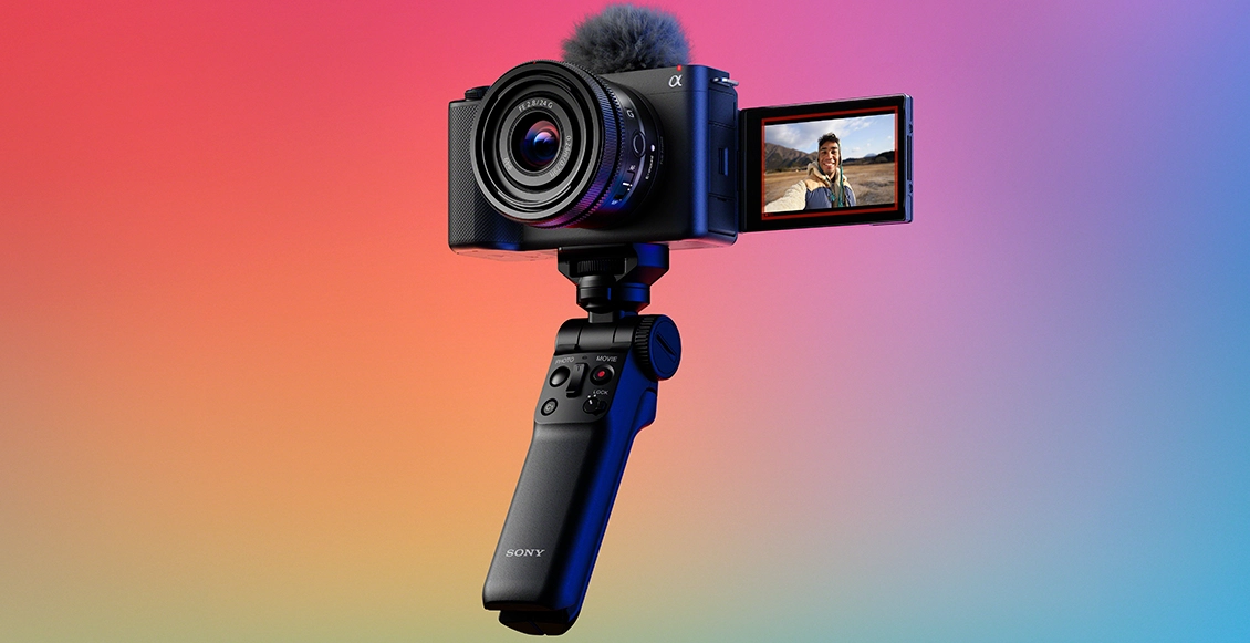 Фотоаппарат Sony ZV-E1 Kit 28-60mm чёрный - 1