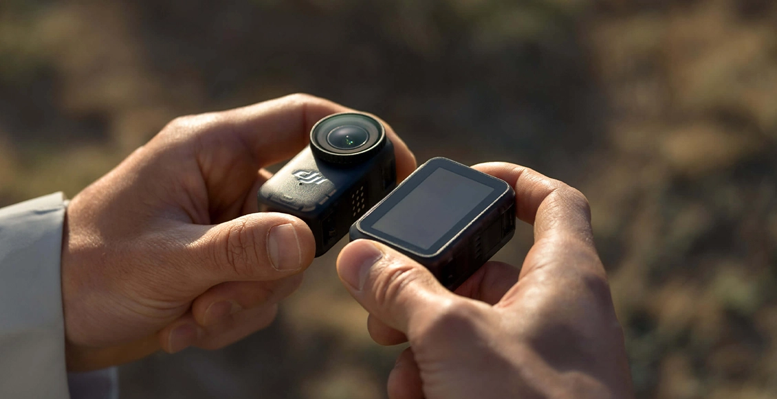 Экшн-камера DJI Osmo Nano 64 ГБ чёрный Экшн-камера DJI Osmo Nano 64 ГБ чёрный - 1