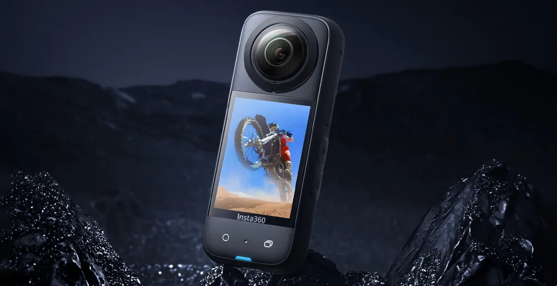 Экшн-камера Insta360 X3 чёрный - 1