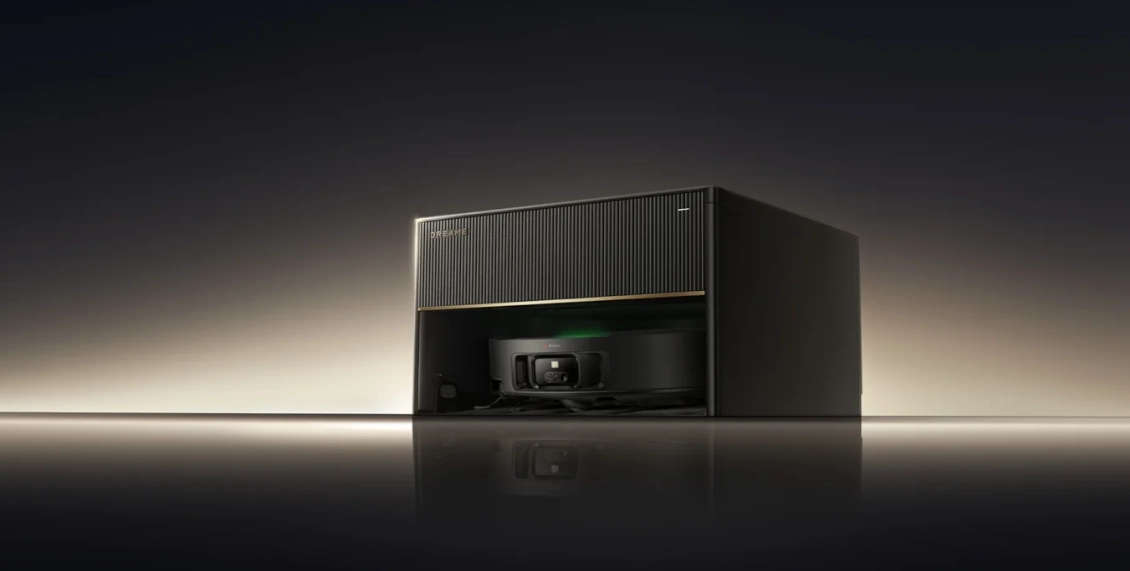 Робот-пылесос Xiaomi Dreame X50 Master чёрный - 1