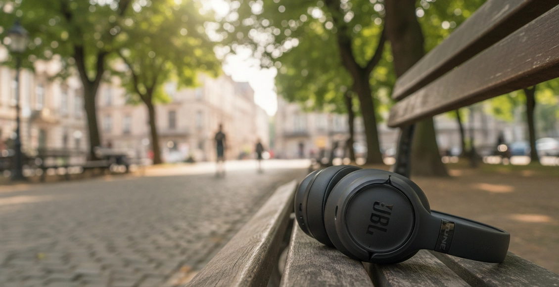 Беспроводные наушники JBL Tune 780NC бежевый Беспроводные наушники JBL Tune 780NC бежевый - 4