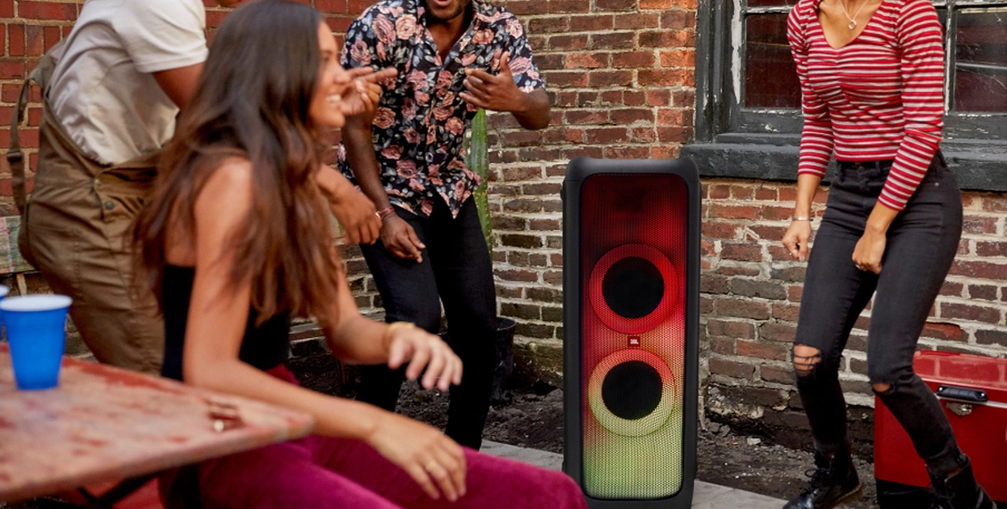 Акустическая система JBL Partybox 1000 чёрный - 1