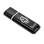 USB-флешка SmartBuy Glossy 4 Гб, чёрный