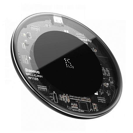 Беспроводное зарядное устройство Baseus Simple Wireless Charger 15 Вт - 2