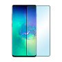Защитное стекло 3D Premium для Samsung Galaxy S10 Plus, черная рамка