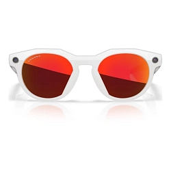 Умные очки Oakley Meta HSTN Warm Grey, Prizm Ruby, (51-22-145mm)