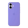 Клип-кейс (накладка) Silicone Case для Apple iPhone 16