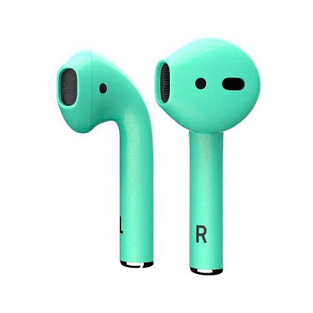 Беспроводные наушники Apple AirPods 2 с зарядным футляром - 2