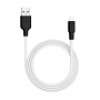 Дата-кабель Hoco X21 Lightning 1 м, белый