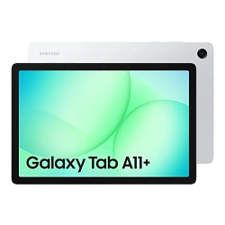 Планшет Samsung Galaxy Tab A11 Plus (SM-X236B) Wi-Fi + Cellular  8/256 ГБ серебристый