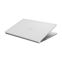 Чехол UNIQ Claro для Apple MacBook Air 15" (2023 - 2025) пластик, прозрачный матовый