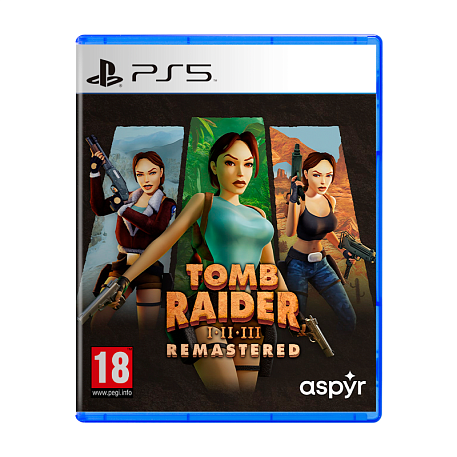 Игра для PS5 Tomb Raider I-III Remastered Starring Lara Croft - 1