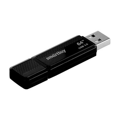 USB-флешка SmartBuy Dock 64 ГБ, чёрный - 3