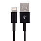 Дата-кабель CM  Lightning 1.5 м, чёрный