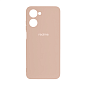 Клип-кейс (накладка) Silicone cover закрытый для Realme 10