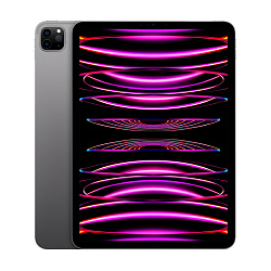 Планшет Apple iPad Pro 11" (2022) M2 Wi-Fi 512 ГБ "серый космос" (MNXH3)