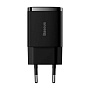 Сетевое зарядное устройство Baseus Compact Dual U 10.5 Вт