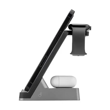 Беспроводное зарядное устройство Rocket Stand 3 in 1 22.5 Вт - 2