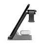 Беспроводное зарядное устройство Rocket Stand 3 in 1 22.5 Вт