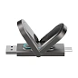 USB-флешка Netac US9 Solid State 512 ГБ