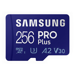 Карта памяти Samsung Pro Plus MB-MD256SA, 256 ГБ