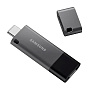USB-флешка Samsung Duo Plus 64 ГБ, чёрный