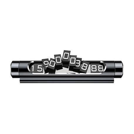 Автомобильная визитка Baseus All Metal Temporary Parking Number Plate - 3