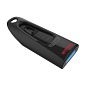 USB-флешка SanDisk Ultra 64 ГБ, чёрный