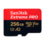 Карта памяти SanDisk Extreme Pro, 256 ГБ
