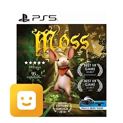 Игра для PS5 Moss VR (оформление на учётную запись)