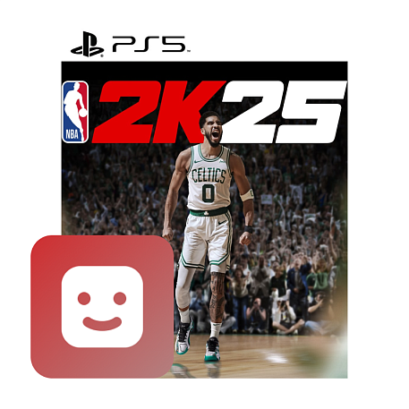 Игра для PS5 NBA 2K25 (оформление на учётную запись) - 1