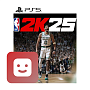 Игра для PS5 NBA 2K25 (оформление на учётную запись)