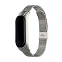 Браслет (застежка) Миланский сетчатый для Mi Band 5 / 6 сталь