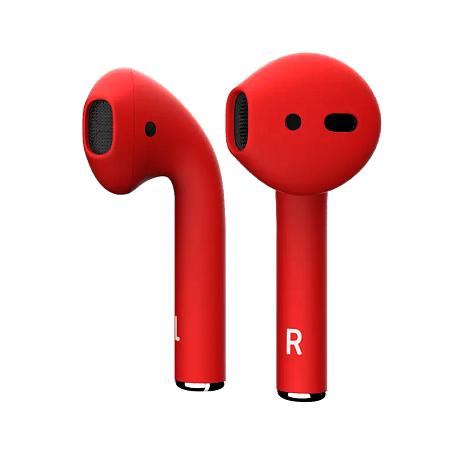 Беспроводные наушники Apple AirPods 2 с зарядным футляром - 2