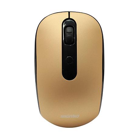 Мышь беспроводная SmartBuy One SBM-262AG-O, бронза - 1
