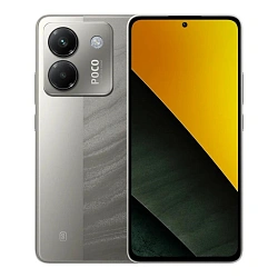Смартфон Xiaomi Poco M7 Pro 5G 12/512 ГБ серебристый